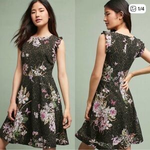 Eri + Ali Floral Sleeveless Dress